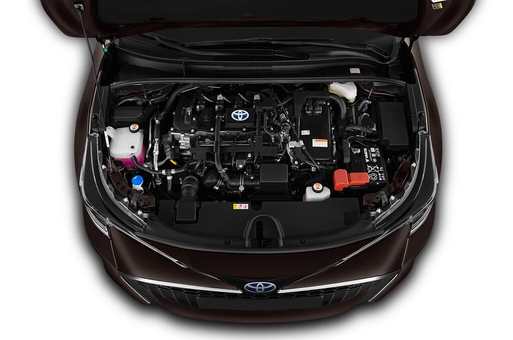 Toyota Corolla (Baujahr 2019) Hybrid Lounge 5 Türen Motor