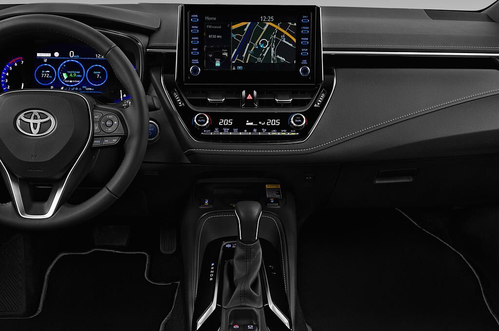 Toyota Corolla (Baujahr 2019) Hybrid Lounge 5 Türen Mittelkonsole