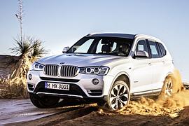Der neue BMW X3