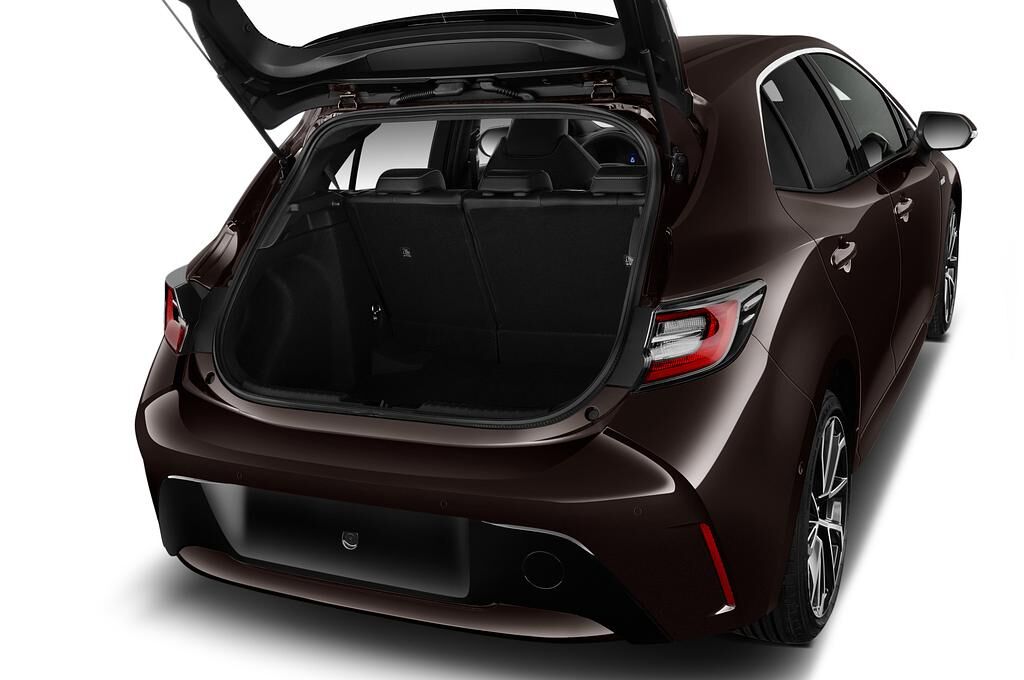 Toyota Corolla (Baujahr 2019) Hybrid Lounge 5 Türen Kofferraum