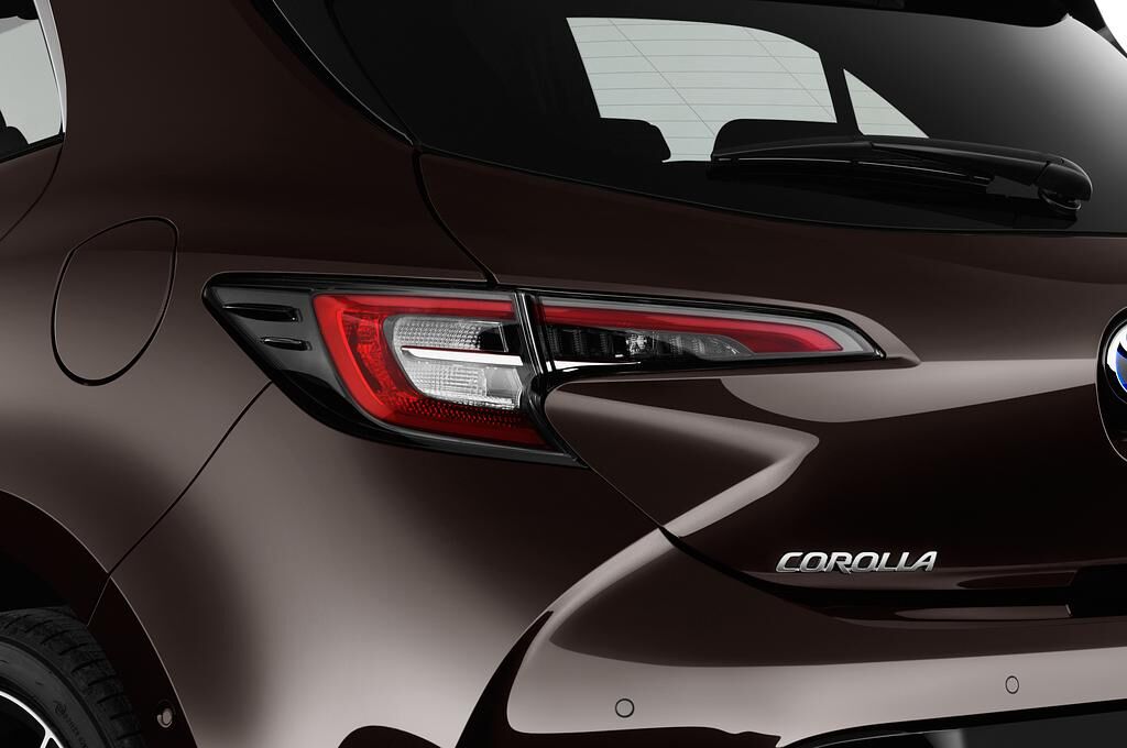 Toyota Corolla (Baujahr 2019) Hybrid Lounge 5 Türen Rücklicht