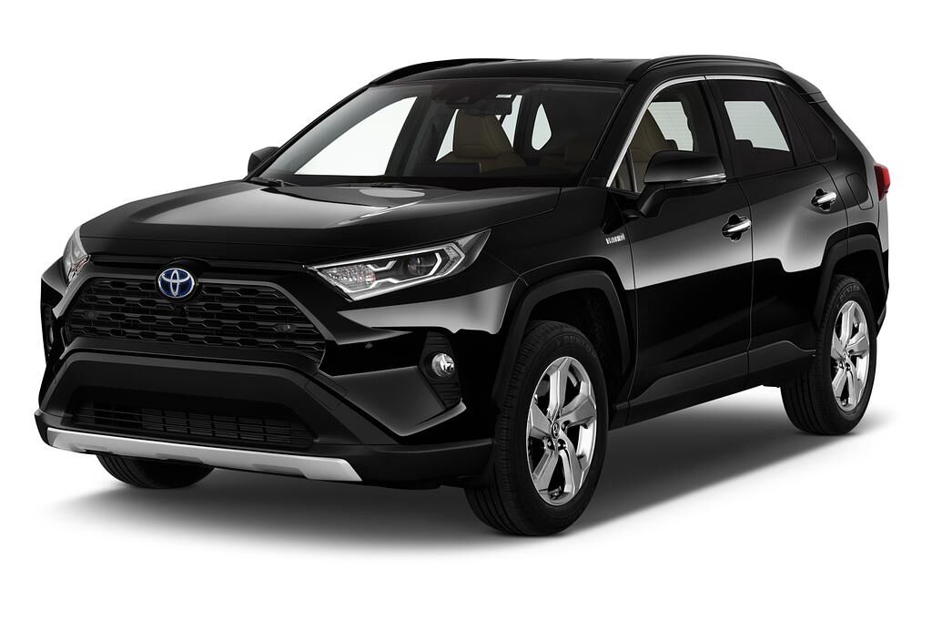 Toyota RAV4 (Baujahr 2019) Lounge 5 Türen seitlich vorne