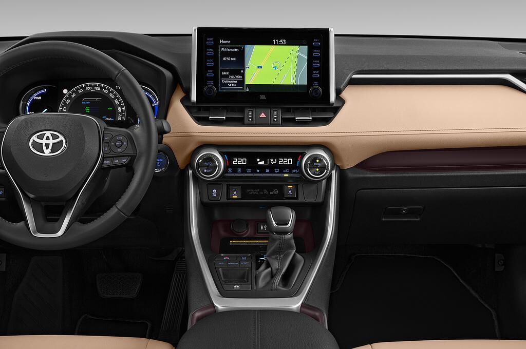 Toyota RAV4 (Baujahr 2019) Lounge 5 Türen Mittelkonsole