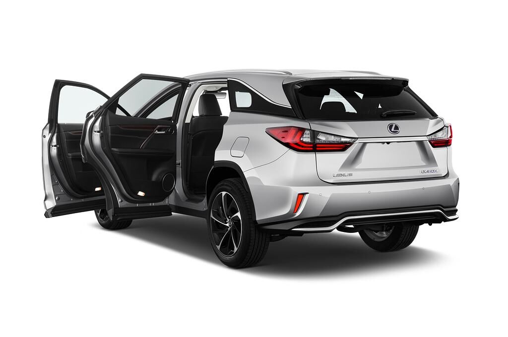 Lexus RX (Baujahr 2019) Luxury Line 5 Türen Tür geöffnet