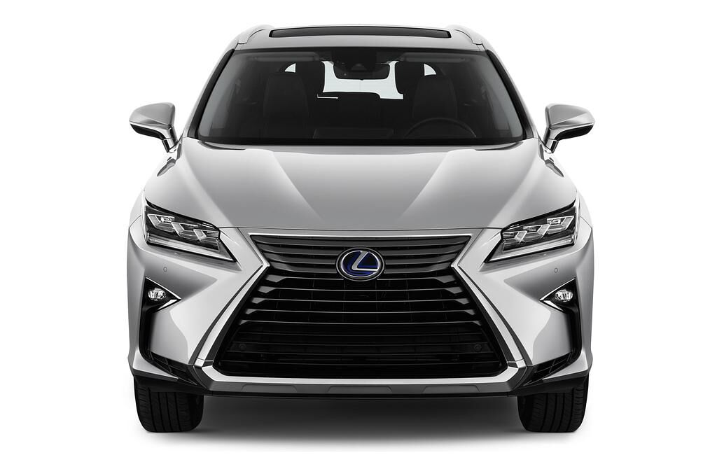 Lexus RX (Baujahr 2019) Luxury Line 5 Türen Frontansicht