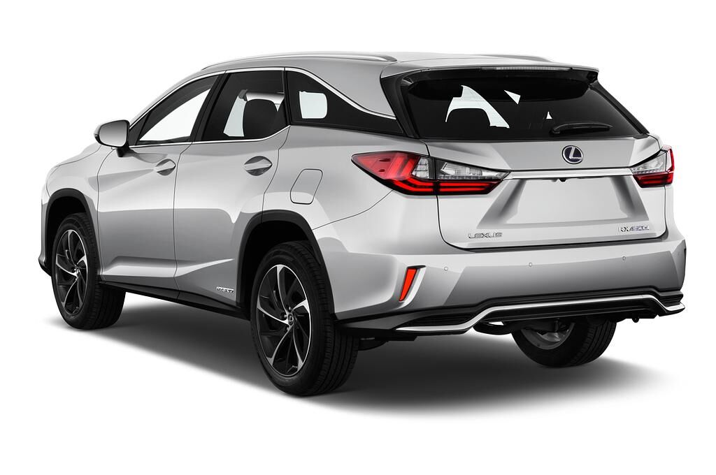 Lexus RX (Baujahr 2019) Luxury Line 5 Türen seitlich hinten