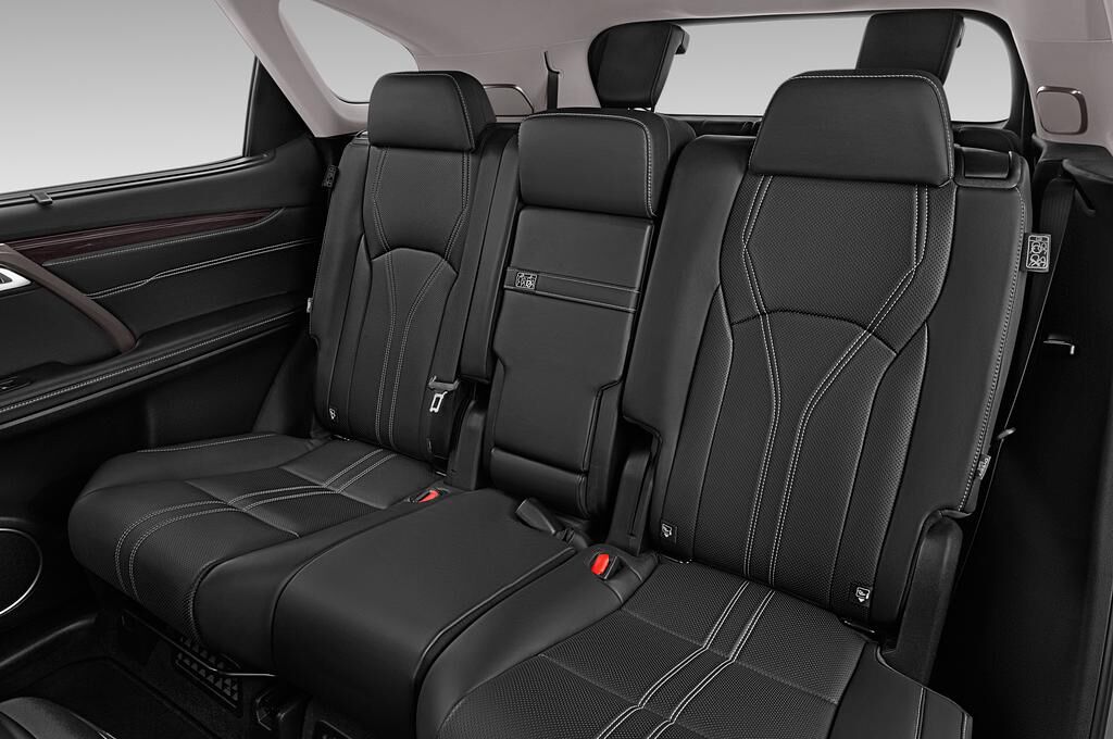 Lexus RX (Baujahr 2019) Luxury Line 5 Türen Rücksitze