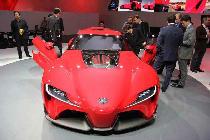 Toyota FT-1