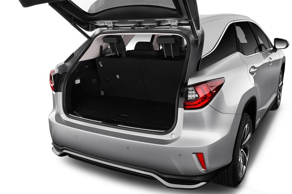 Lexus RX (Baujahr 2019) Luxury Line 5 Türen Kofferraum