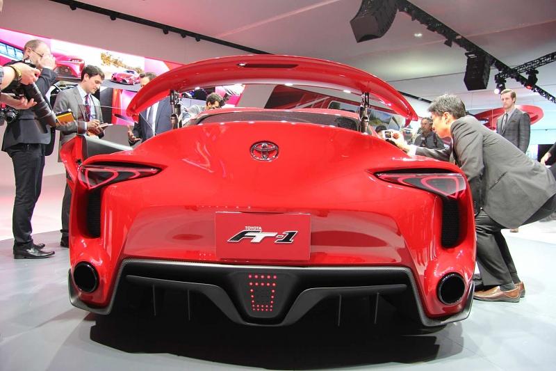 Toyota FT-1