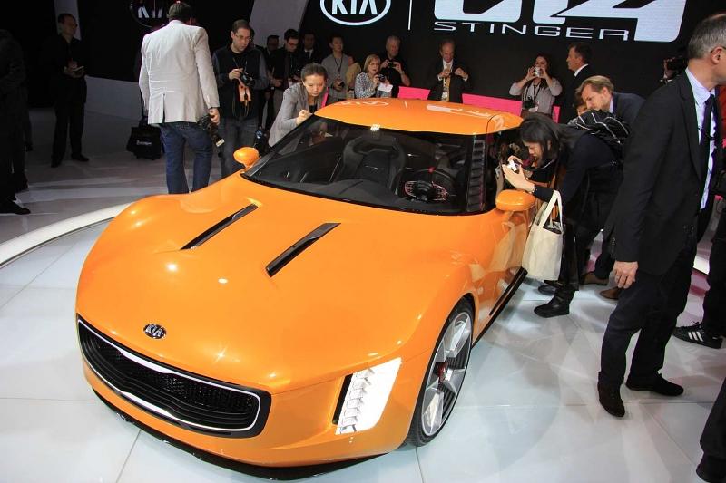 Kia GT4 Stinger