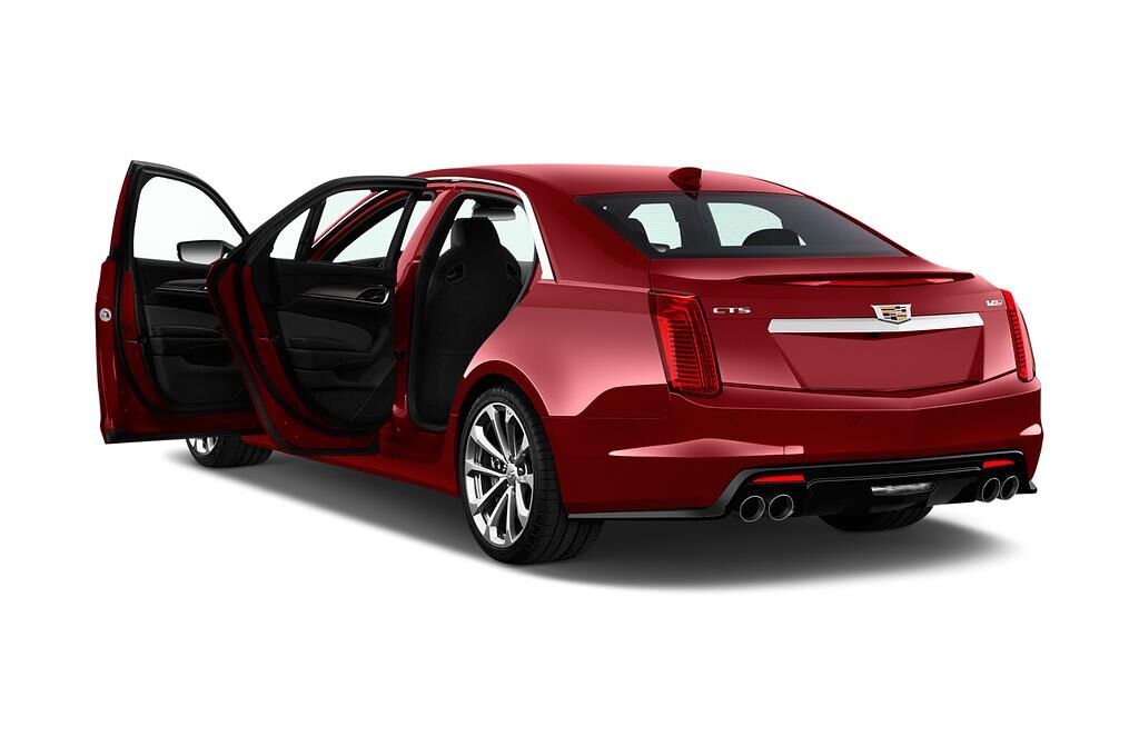 Cadillac CTS V (Baujahr 2019) Final Edition 4 Türen Tür geöffnet