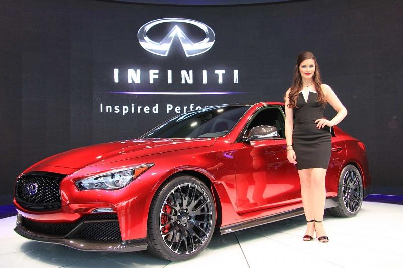 Infiniti Q50 Eau Rouge Concept