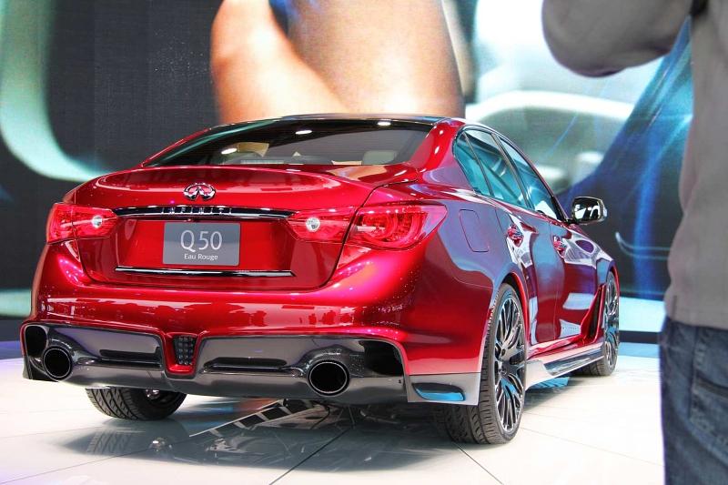 Infiniti Q50 Eau Rouge Concept