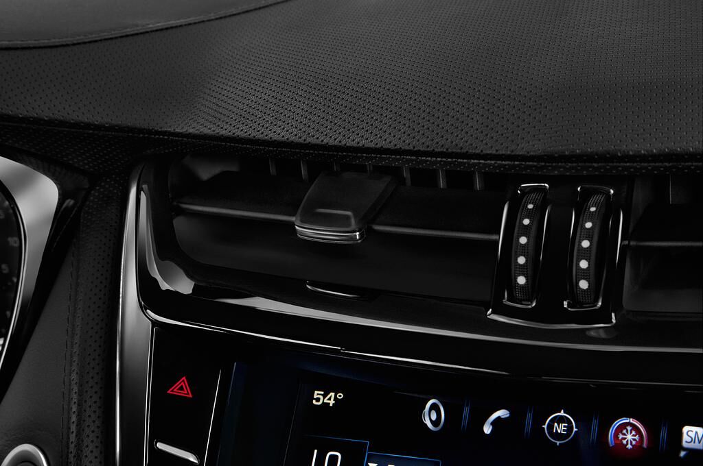 Cadillac CTS V (Baujahr 2019) Final Edition 4 Türen Lüftung