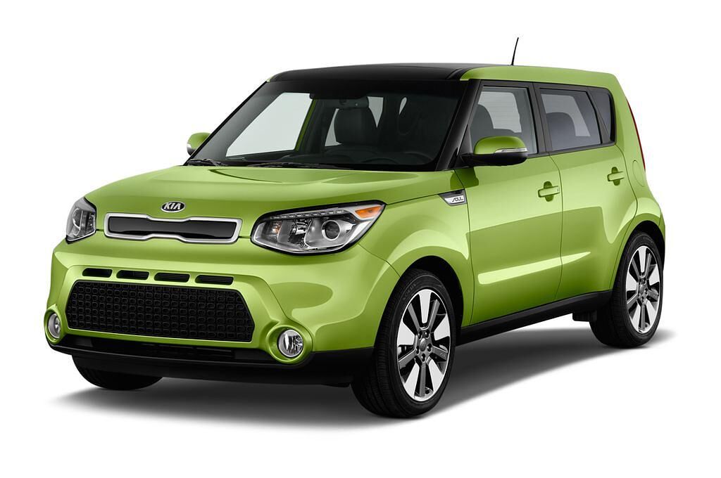 Kia Soul SUV (2014–2019) 1.6 CRDi (128 PS)