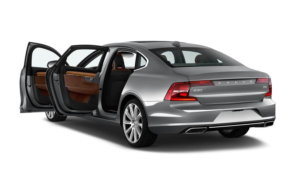 Volvo S90 (Baujahr 2018) Inscription 4 Türen Tür geöffnet