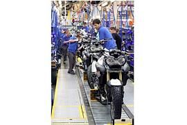 Triumph schafft 2013 Rekordabsatz Triumph schafft 2013 Rekordabsatz