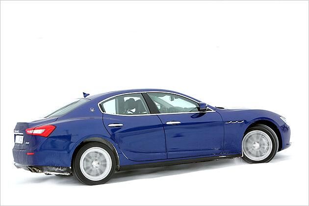 Der Ghibli ist Maseratis Antwort auf BMW 5er und Mercedes E-Klasse