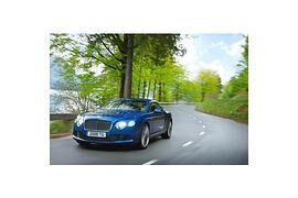Speedy Bentley: 625 PS machen Continental GT zum Schnellsten