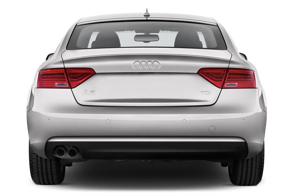 Audi A5 Sportback (Baujahr 2013) - 5 Türen Heckansicht
