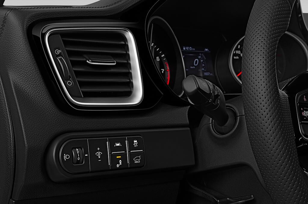 KIA Proceed (Baujahr 2019) GT 5 Türen Lüftung