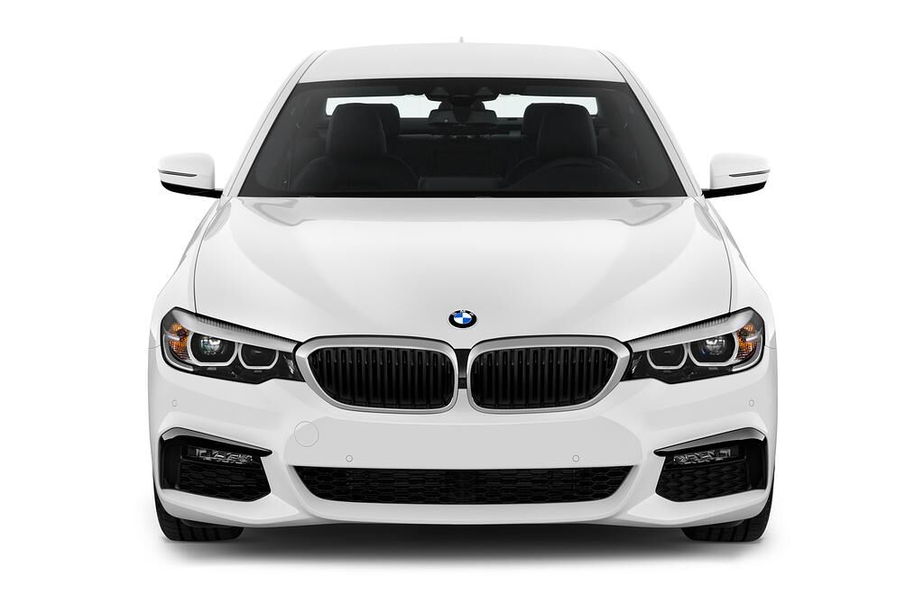 BMW 5 Series (Baujahr 2019) M Sport 4 Türen Frontansicht