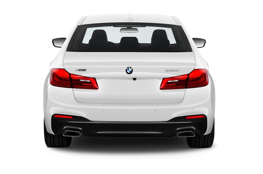 BMW 5 Series (Baujahr 2019) M Sport 4 Türen Heckansicht