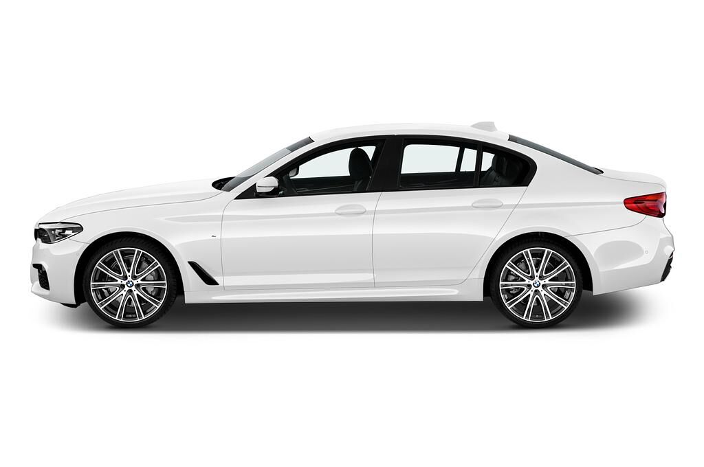 BMW 5 Series (Baujahr 2019) M Sport 4 Türen Seitenansicht