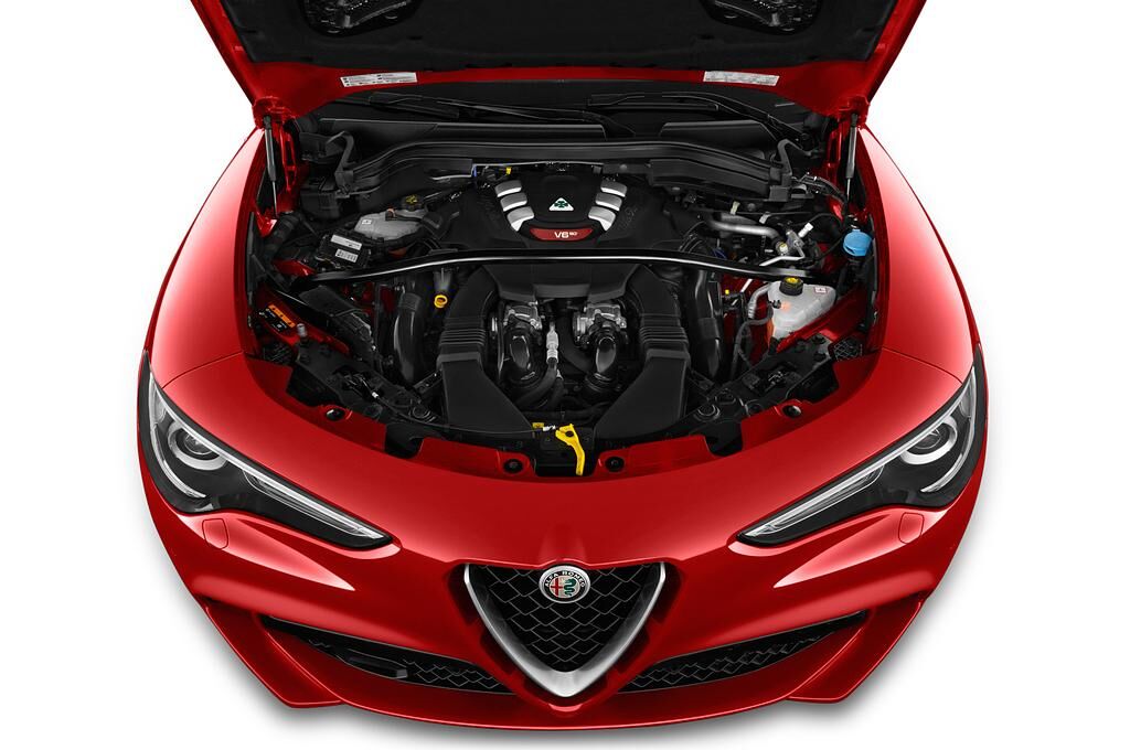 Alfa Romeo Stelvio Quadrifoglio (Baujahr 2019) - 5 Türen Motor