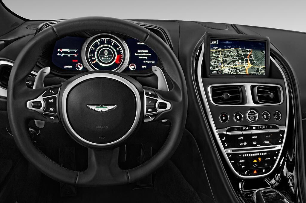 Aston Martin DB11 (Baujahr 2018) - 2 Türen Lenkrad