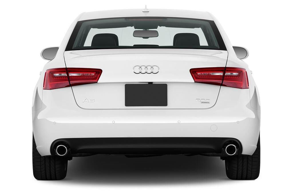 Audi A6 (Baujahr 2012) - 4 Türen Heckansicht