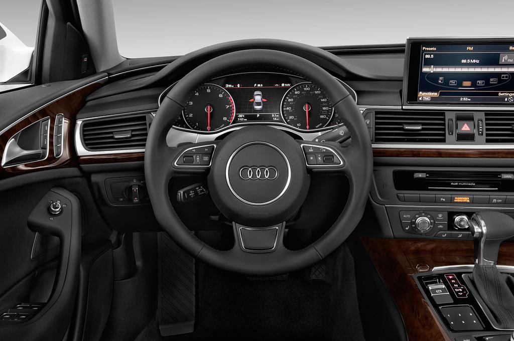 Audi A6 (Baujahr 2012) - 4 Türen Lenkrad