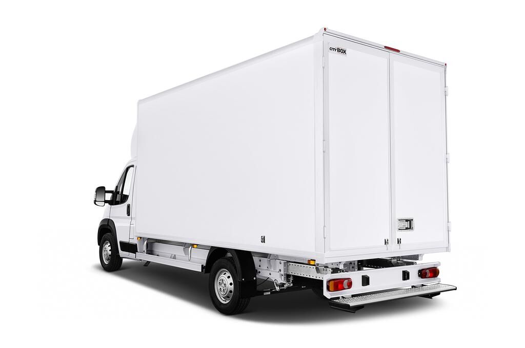 Citroen Jumper (Baujahr 2019) - 2 Türen seitlich hinten