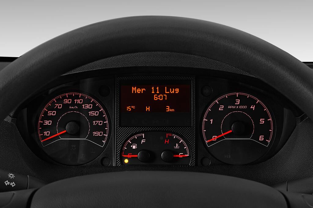 Citroen Jumper (Baujahr 2019) - 2 Türen Tacho und Fahrerinstrumente