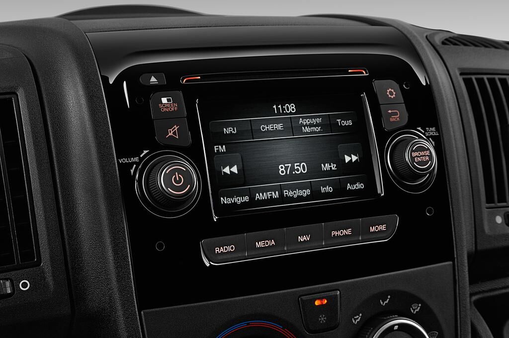 Citroen Jumper (Baujahr 2019) - 2 Türen Radio und Infotainmentsystem