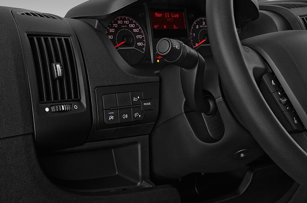 Citroen Jumper (Baujahr 2019) - 2 Türen Lüftung