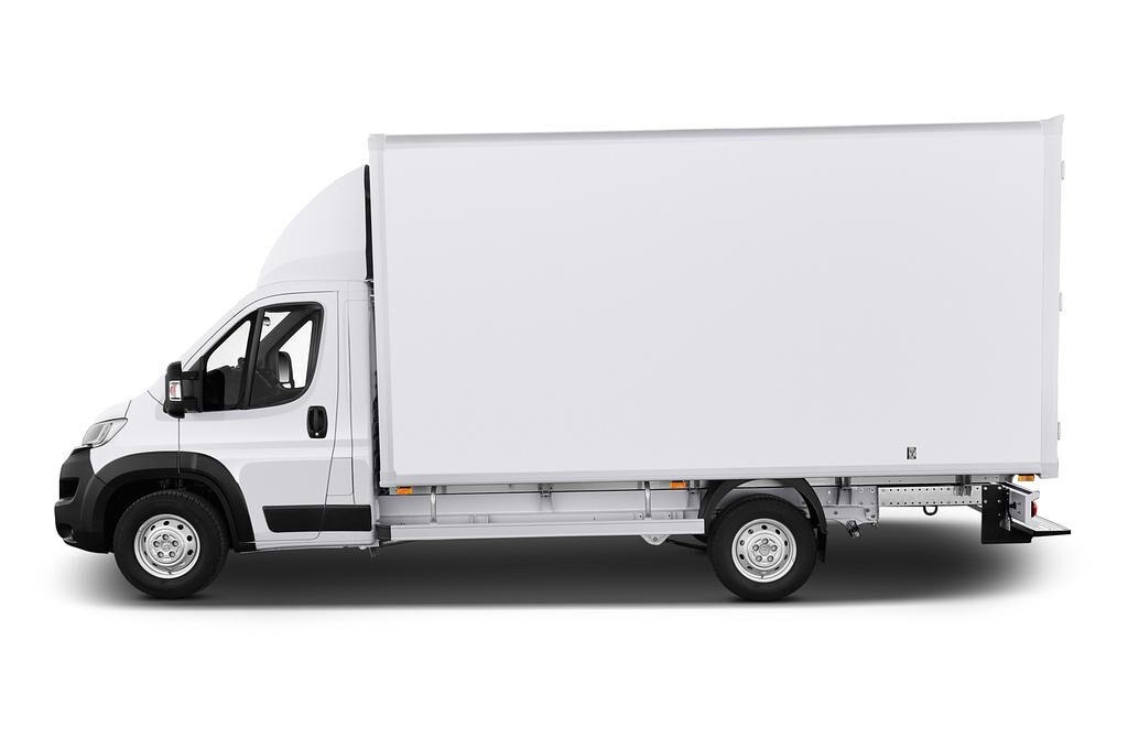 Citroen Jumper (Baujahr 2019) - 2 Türen Seitenansicht