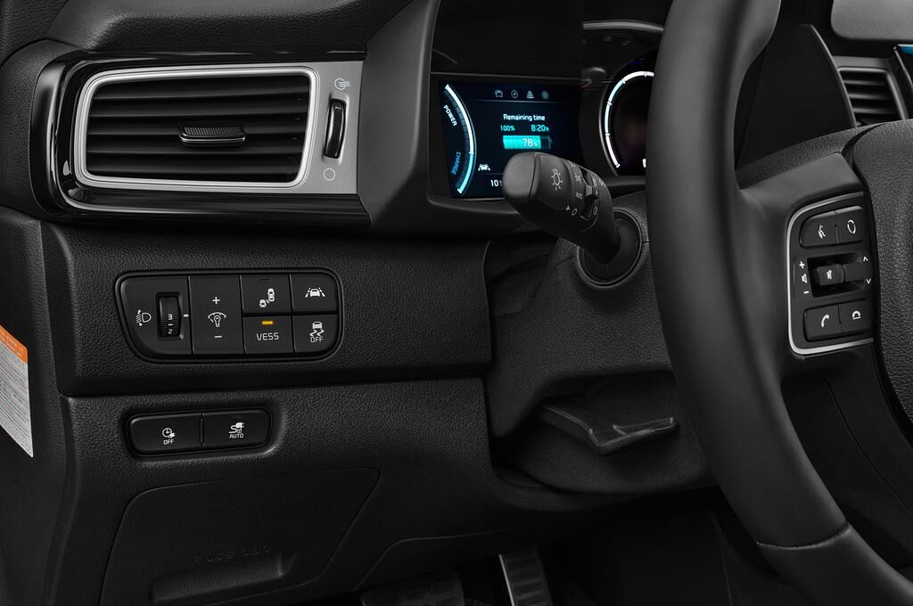 KIA e-Niro (Baujahr 2019) Vision 5 Türen Lüftung