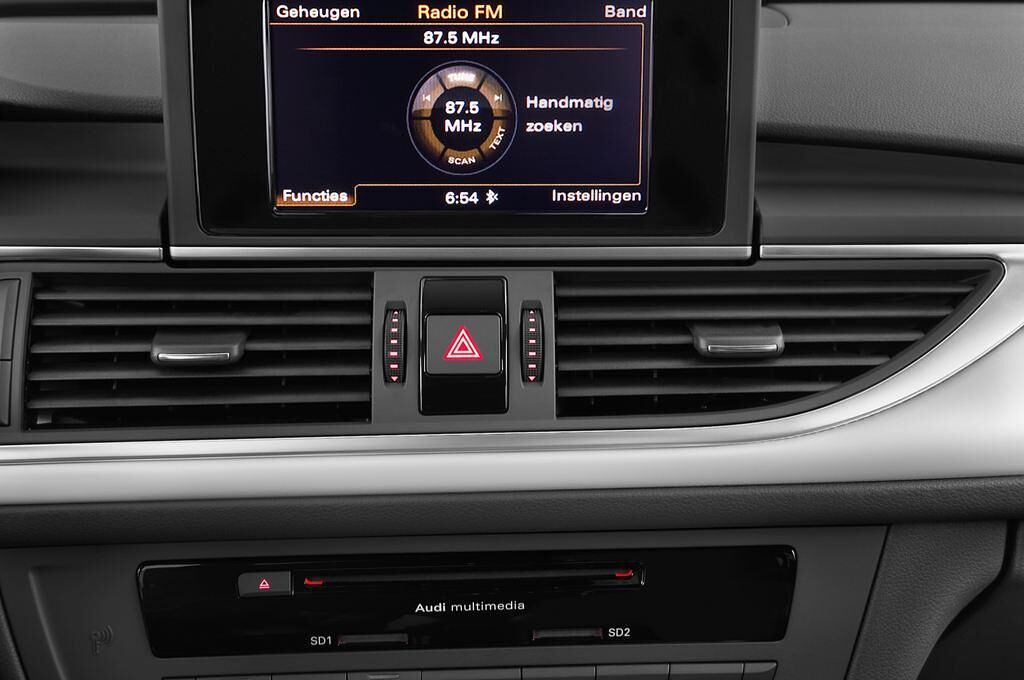 Audi A6 (Baujahr 2012) sport selection 4 Türen Lüftung