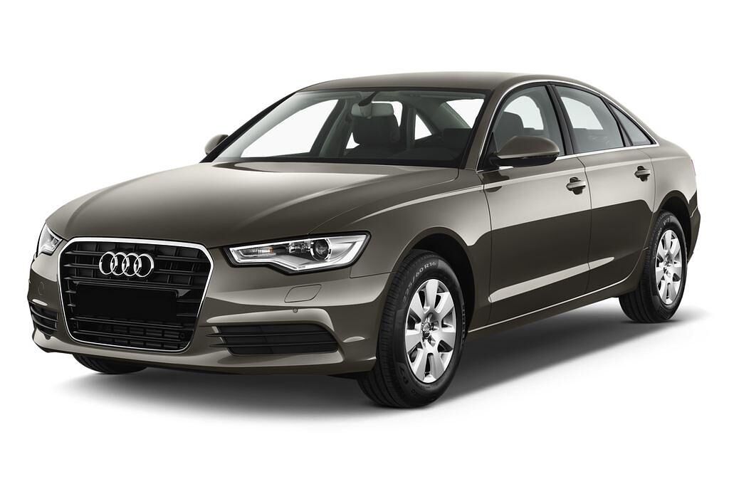 Audi A6 (Baujahr 2012) sport selection 4 Türen seitlich vorne
