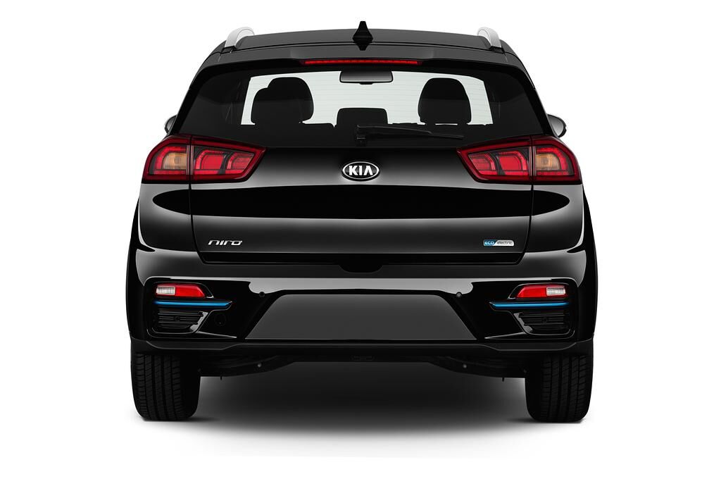 KIA e-Niro (Baujahr 2019) Vision 5 Türen Heckansicht