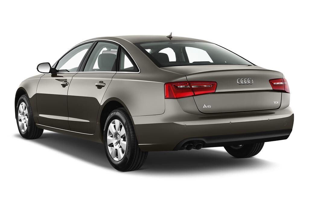 Audi A6 (Baujahr 2012) sport selection 4 Türen seitlich hinten