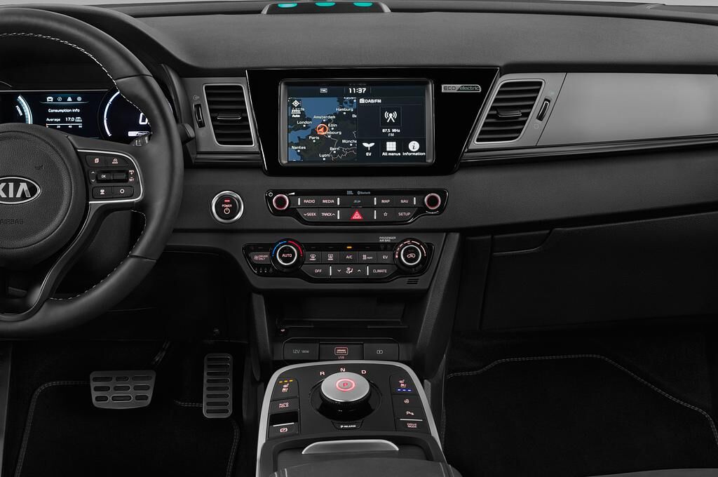 KIA e-Niro (Baujahr 2019) Vision 5 Türen Mittelkonsole
