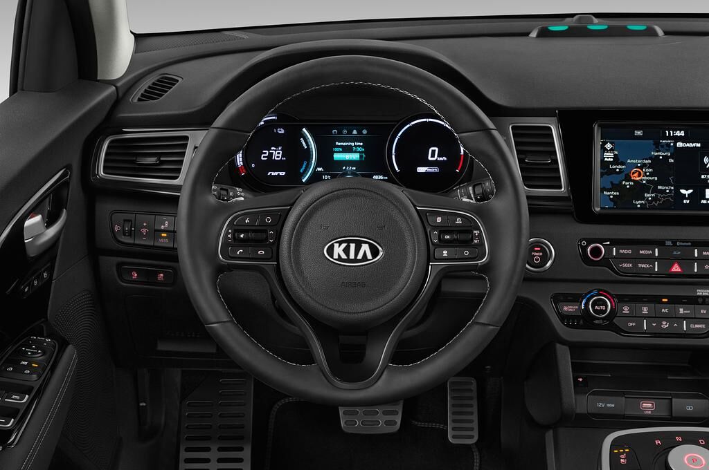KIA e-Niro (Baujahr 2019) Vision 5 Türen Lenkrad