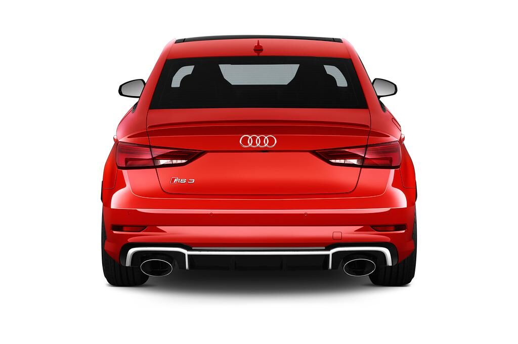 Audi RS 3 (Baujahr 2019) - 4 Türen Heckansicht