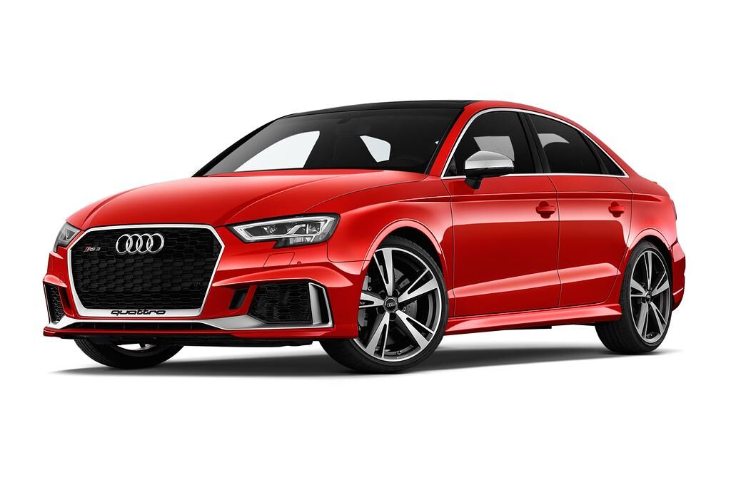 Audi RS 3 (Baujahr 2019) - 4 Türen seitlich vorne mit Felge