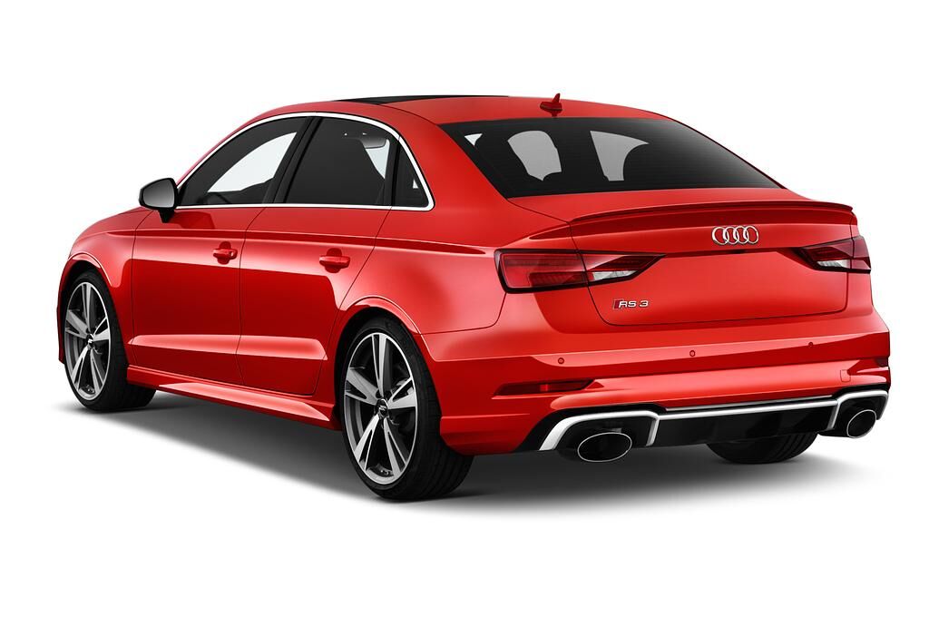 Audi RS 3 (Baujahr 2019) - 4 Türen seitlich hinten