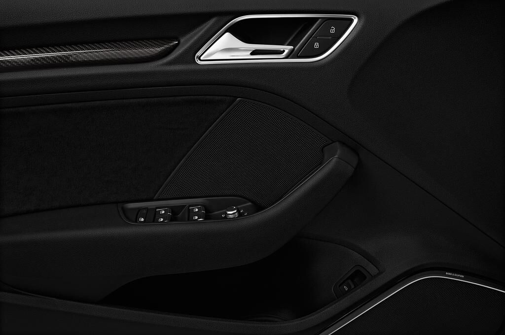 Audi RS 3 (Baujahr 2019) - 4 Türen Bedienungselemente Tür