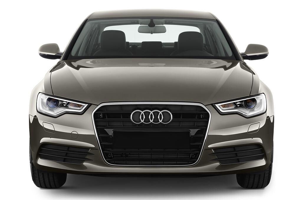 Audi A6 (Baujahr 2012) sport selection 4 Türen Frontansicht